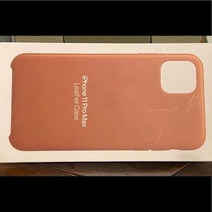iPhone 11 Pro Max Leather Case